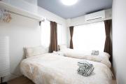 Koenji Wako 3F - 1 min walk to Koenji Station, 6 min by train to Shinjuku, Sleeps 5