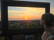 MAESTRALE In the heart of the historic village with breathtaking views
