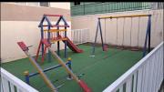 Apartamento moderno con balcón, piscina, y parqueo Apartamento moderno con balcón, piscina, y parqueo