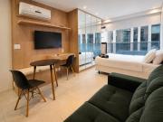 Refúgio contemporâneo em Pinheiros l 500m do metrô