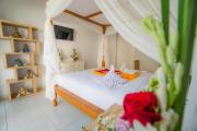 Deluxe room near seminyak beach
