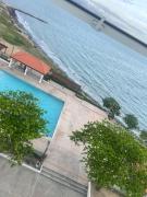 Spacious two bedrooms with sea and city view