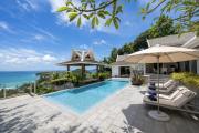 Villa Aera 6BR, Seaview, Pool, Gym, Sauna, Maid, Breakfast