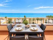 Apartamento con Terraza panorámica frente al Mar