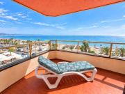 Apartamento con Terraza panorámica frente al Mar