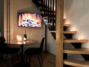 Romantic Riverside Loft with Two-Level Layout