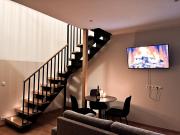 Spacious Romantic Riverside Loft with Two Levels