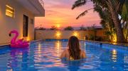 ll 3BHK II MAYRA VILLA II AC II PRIVATE POOL II EMPYREAN STAY