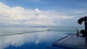 Direct seaview, 2-bed, 59-floor seaview pool