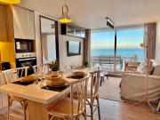 Wonderful sunset two double beds and a grill