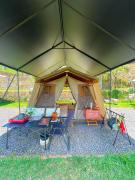 Korean Glamping Bali - Camping Family Nature V6