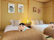 Wakyo Amaka one unit building Accommodates 11 people 2 bathrooms and 2 toilets 4minute walk to the subway station with direct access to Namba Nippombashi