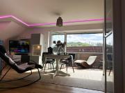 Haus am Krähenbach - Krähenblick, Infrarotsauna, Balkon & Garten nahe Sorpesee