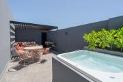 Terraza Privada PH Con Jacuzzi Tulum
