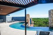 Terraza Privada PH Con Jacuzzi Tulum