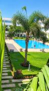Propriété de vacances Mohamedia Mansouria résidence Privée vue piscine Plages Mimosas Sablettes