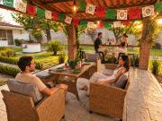 Cabaña Completa, Jacuzzi, Jardín y Paz a 10 min del Zócalo