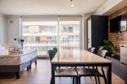 Modern Studio Pool Gym Balcony & City Views