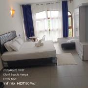 Beach view villa
