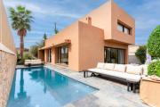 Villa with Atlas View and Golf, Heated Pool and Jacuzzi