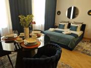 Cobalt Apartment by Cracovia Prime