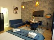 Cobalt Apartment by Cracovia Prime