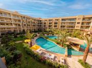 Elegant Apartment with Pool, Clim & Wi-Fi - 7min Gueliz