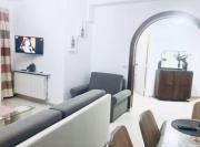 Beach view with place for 5 guests