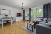 Lumina I 3-room Apart with Balcony I Center of Warsaw I Park Mirowski