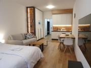 Stella Patio Apartment Brno with garage & private terrace
