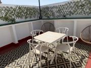 Ático Aguayos con terraza y cuatro dormitorios.