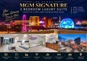 Lucky Gem Penthouse & Luxury Suites at MGM Signature Resort, Strip View 509