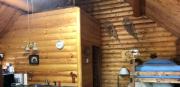 Family-Friendly Log Cabin with a Deck near Cook Inlet, Alaska