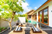 DIPU-Suites Elegant 2BR Architectural Villa Modern Luxury