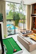 C2 Cosmic Central Pool Villa for 10, Daily Maid, Billiards, Near Nimman