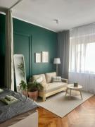 ADM Danube Vintage Residence - TV, Coffee