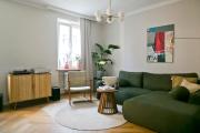 Apartament Powoli - Stare Miasto, 62m2, zieleń, design, darmowy parking