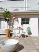 Fantástico apartamento con acceso directo al patio