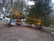 Karavan pri rybniku Karavan pri rybniku