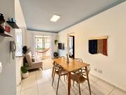 Apartamento central com suíte e 3 Smart TVs 43 pol - UFV a 1 km