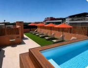 Appartement au centre-ville avec piscine