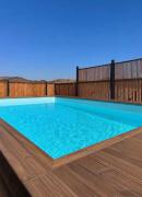 Appartement au centre-ville avec piscine
