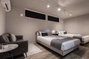 西九条 Villa deLuxe - 高端设计奢华2卧一户建 可住6人 USJ电车5分 极致舒适体验