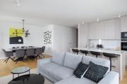 3-Bedroom Wola Apartment with Garden Tarrace