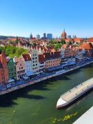 Apartament z widokiem na Motławę & PARKING