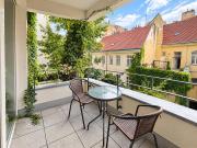 Quiet Courtyard and Parking