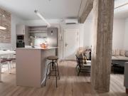 Chic apartment steps from the beach