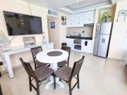 Beachfront Studio, Balcony & Ocean View