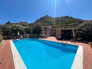 Elicriso house with pool and beautiful sea view