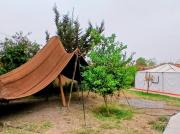 Bivouac Sahara sous